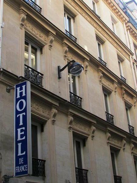 Hotel de France 18 París Exterior foto